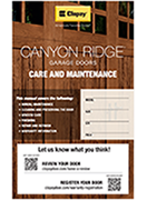 Canyon Ridge Collection Care