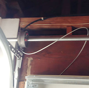 Broken Garage
Door Cable