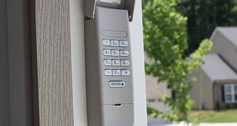 Garage Door
Keypad Repair