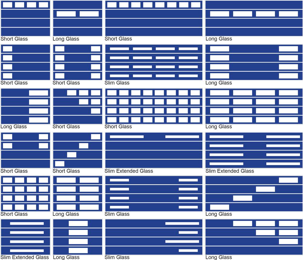 Window Panel Layout Ideas