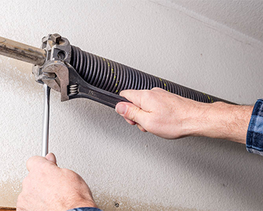 Broken Garage
Door Spring