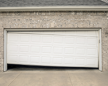 Garage Door Off Track