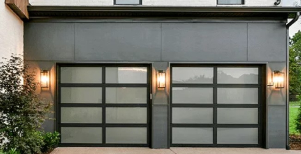 New Residential Garage Doors