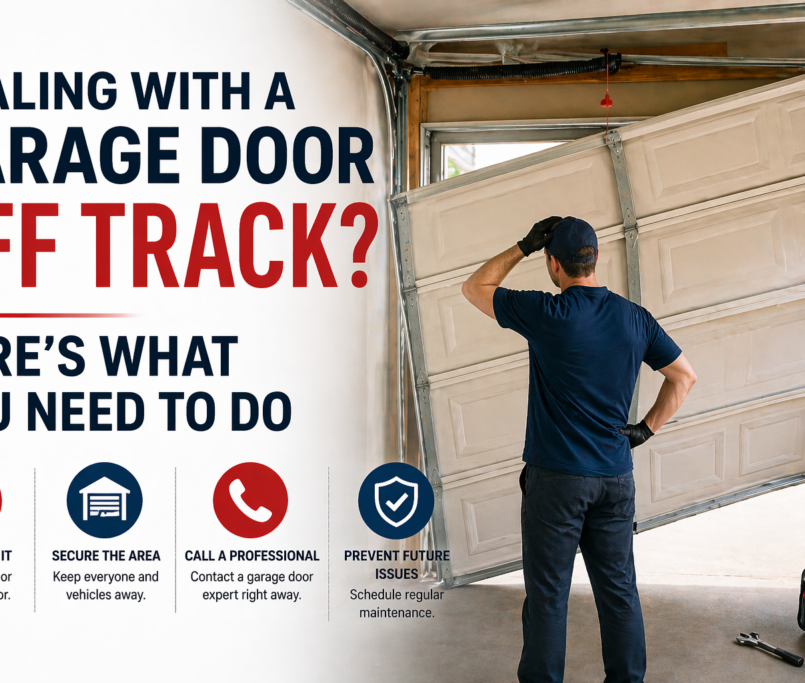 Garage Door Off Track