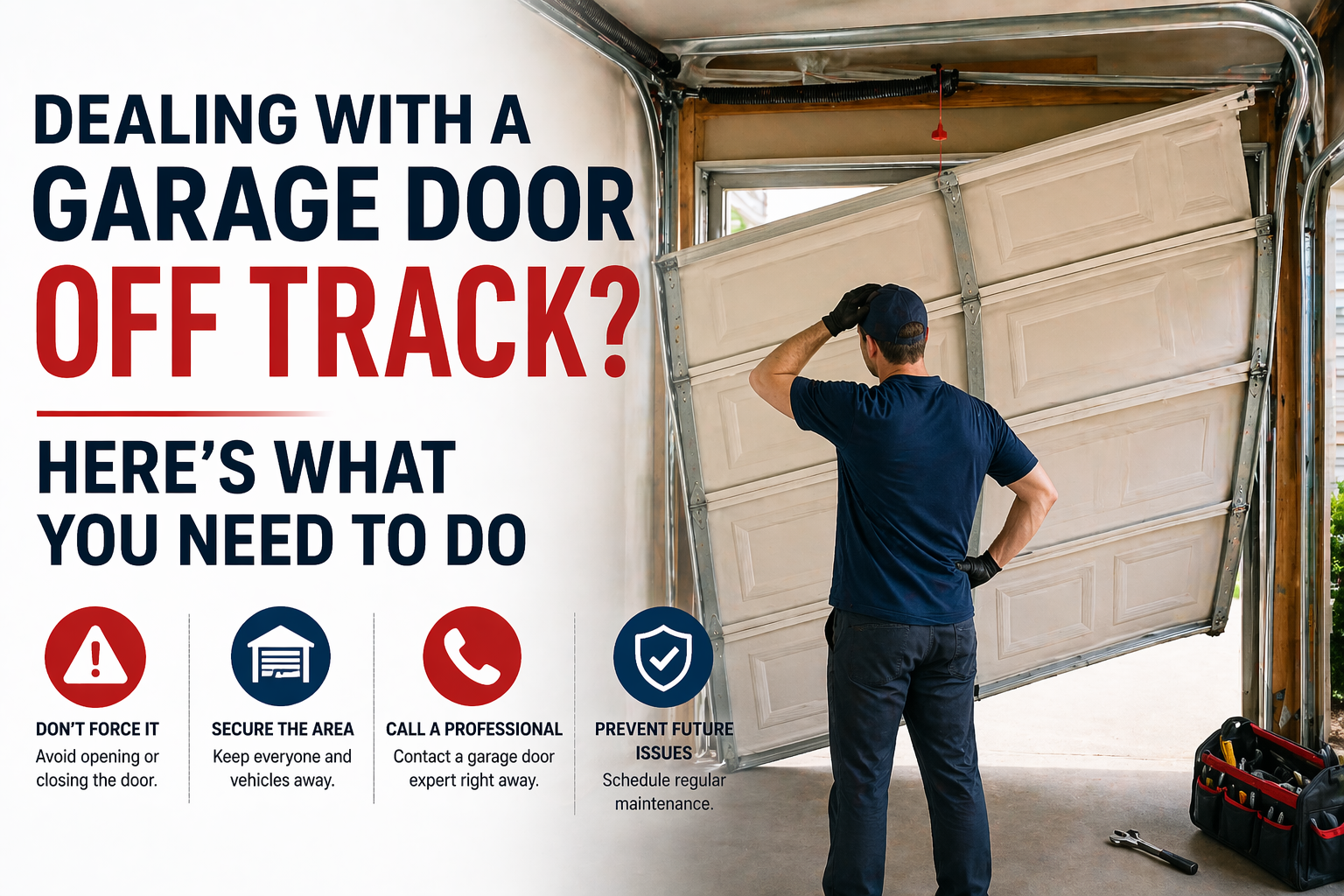 Garage Door Off Track