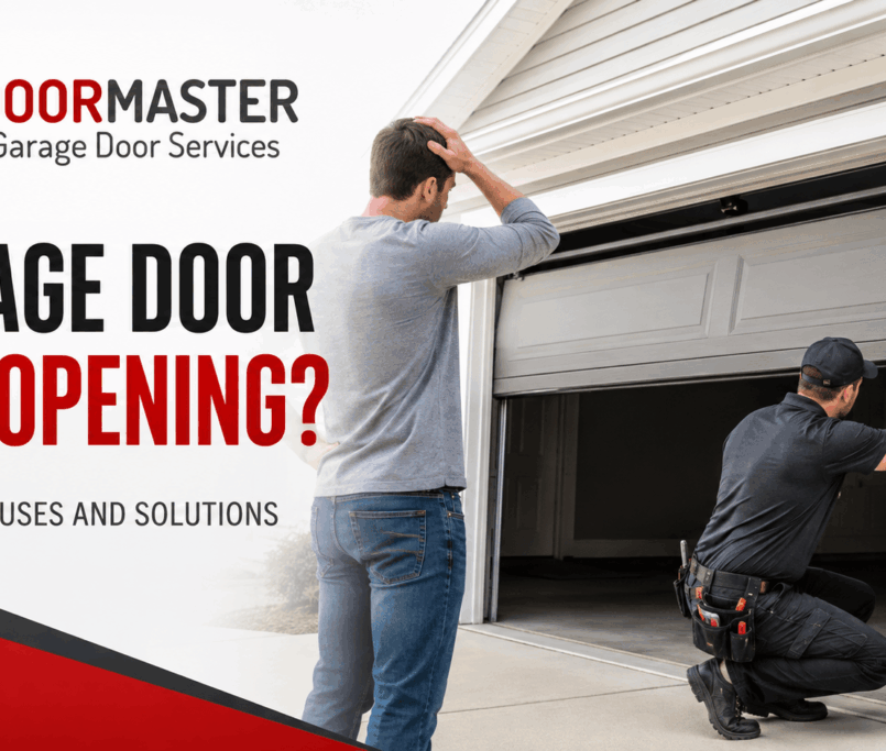 Garage Door Not Opening Common Causes and Solutions