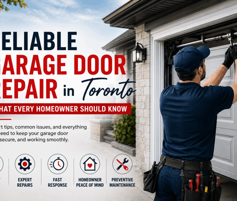 Reliable Garage Door Repair in Toronto