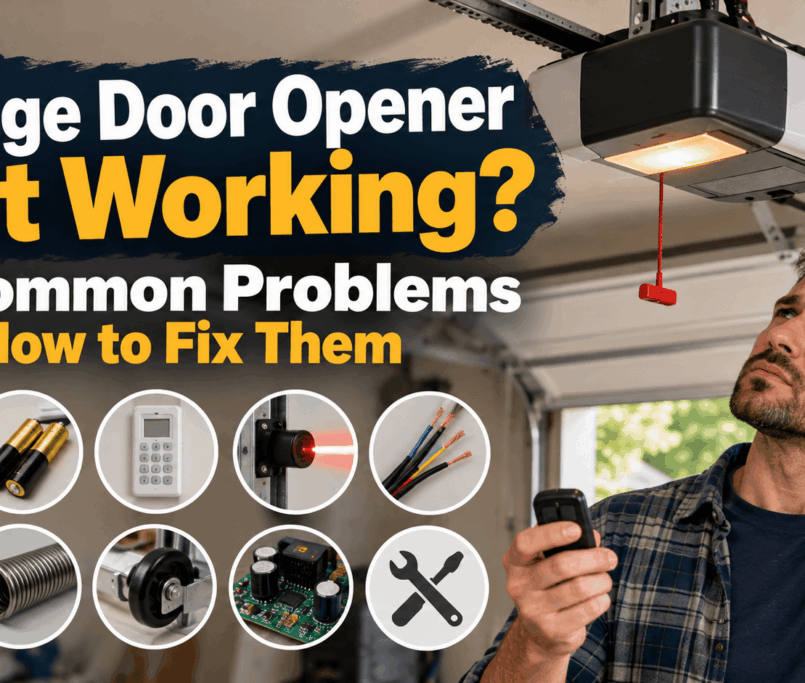 Garage Door Opener Troubleshooting Guide